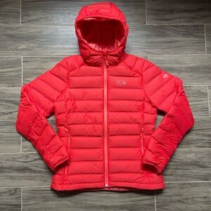 Mountain Hardwear pink Puffer women Jacket